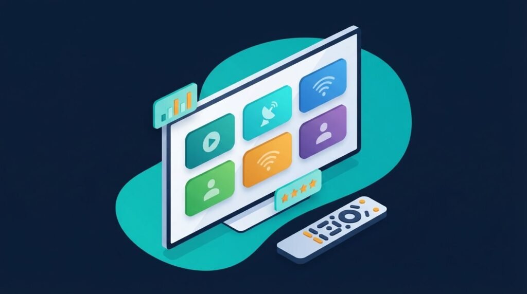 Best Free IPTV Apps and Trials in 2026: What Actually Works 3 Best Free IPTV Apps in 2026, by Use Case