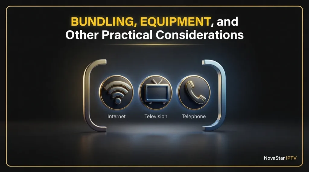 Bundling, Equipment and Other Practical Considerations