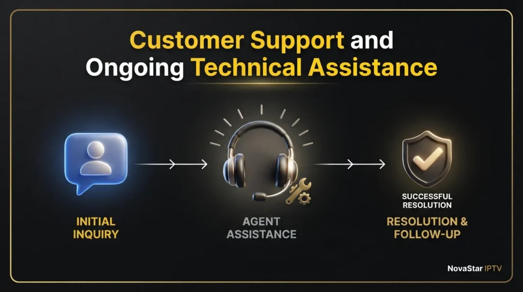 Customer Support and Ongoing Technical Assistance
