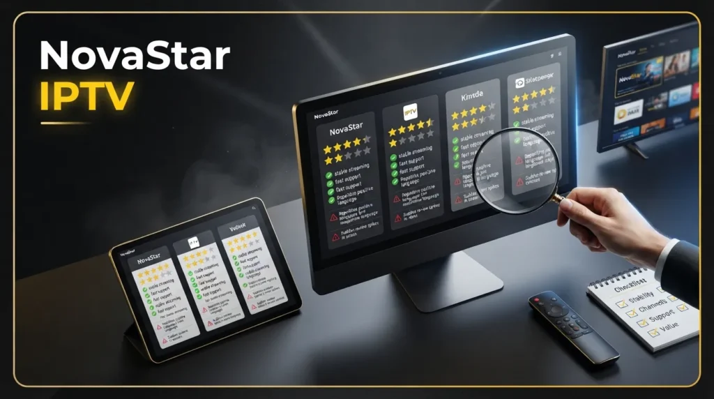 How to Read IPTV Provider Reviews and Ratings the Right Way 6 How to Read IPTV Provider Reviews and Ratings the Right Way