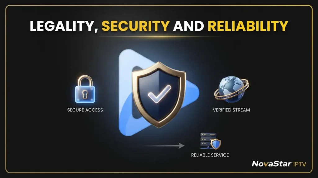 Legality, Security and Reliability