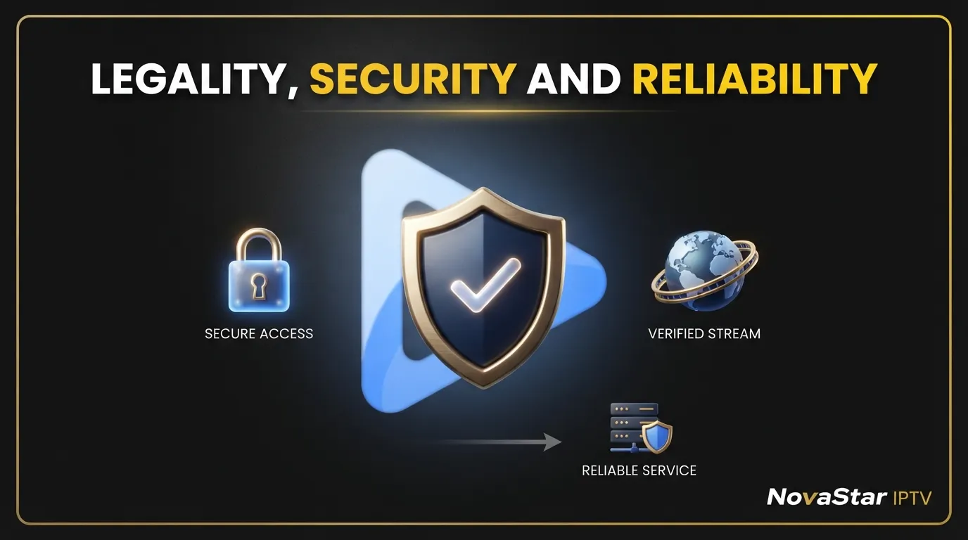 Legality, Security and Reliability