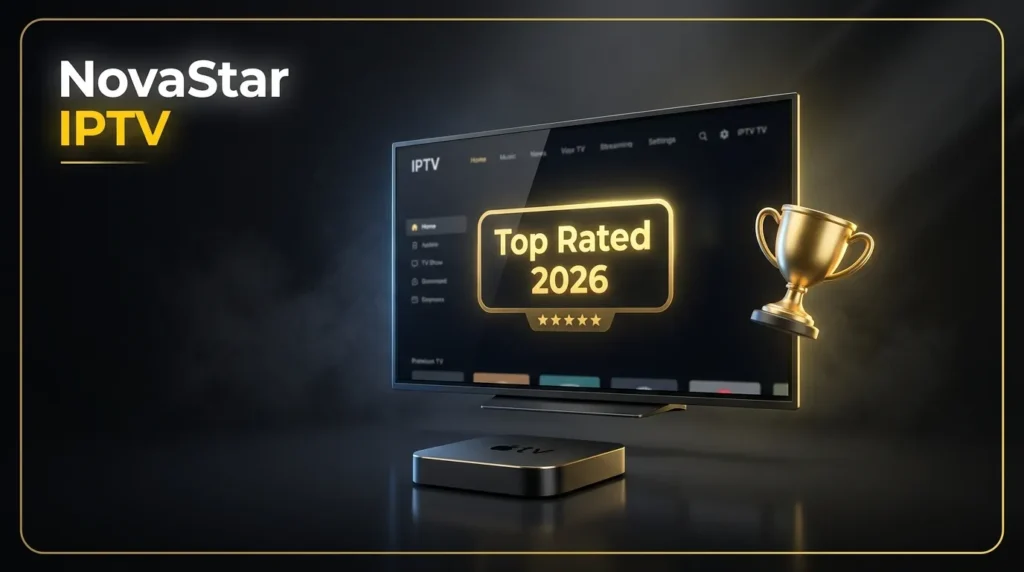 Top Rated IPTV Service Providers You Can Trust In 2026 2 Top Rated IPTV Service Providers You Can Trust In 2026