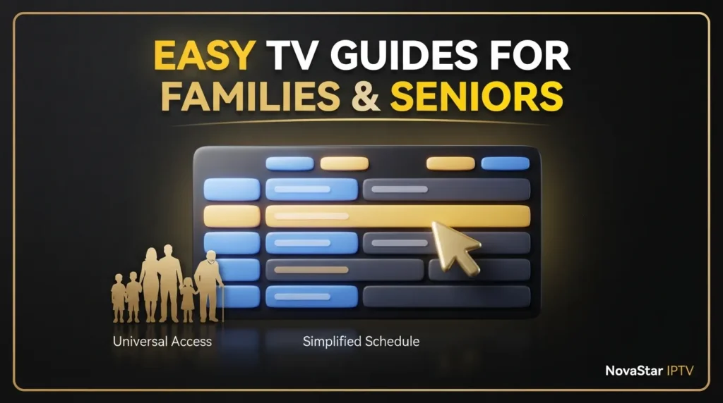 User Experience Guides, Ease of Use, Families and Seniors