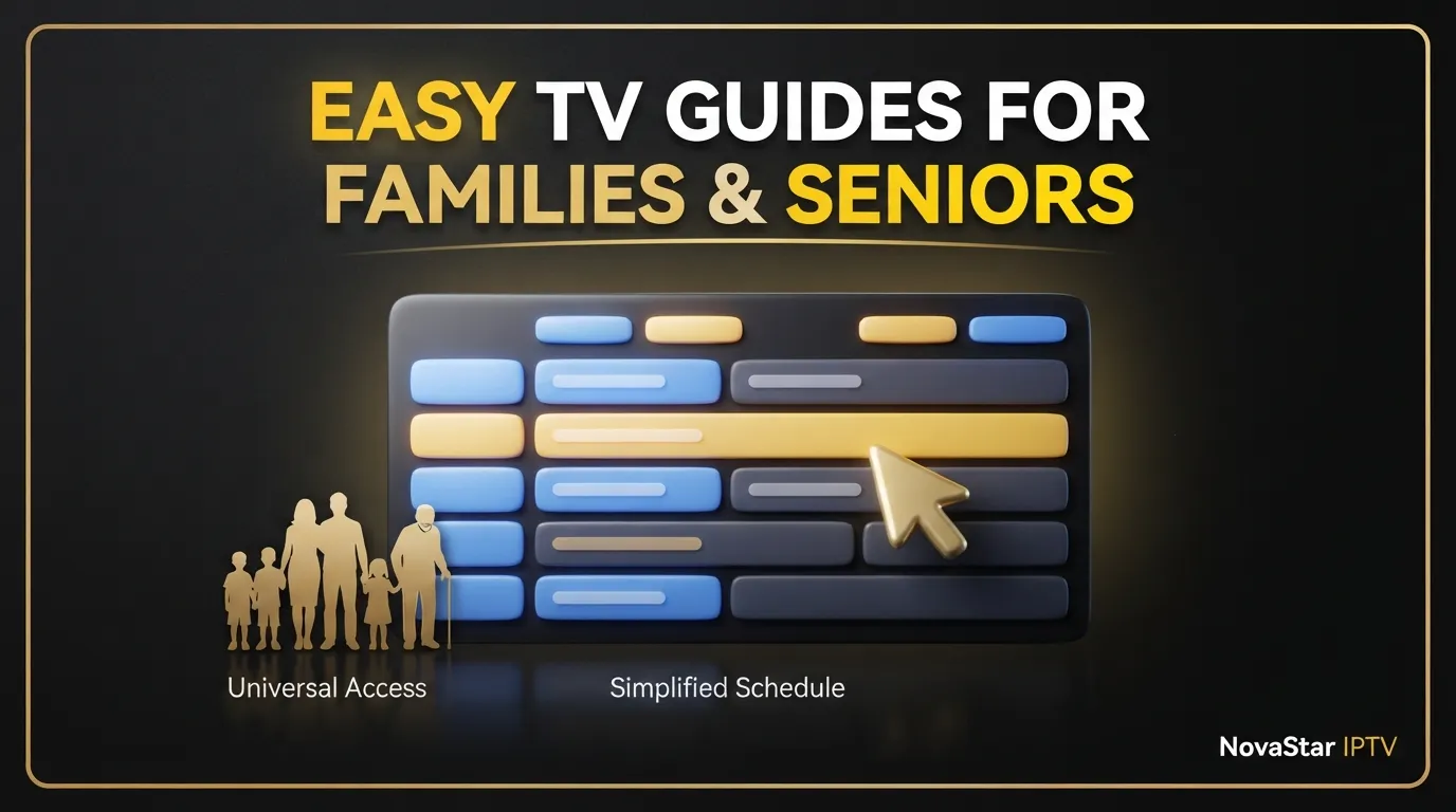 User Experience Guides, Ease of Use, Families and Seniors