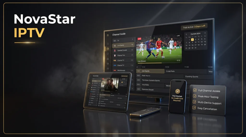 What to Expect From an IPTV Provider With Free Trial Access 5 What to Expect From an IPTV Provider With Free Trial Access